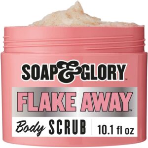 Flake Away Body Scrub for Exfoliation and Smoother Skin