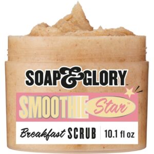 Smoothie Star Body Scrub for Exfoliation and Smoother Skin