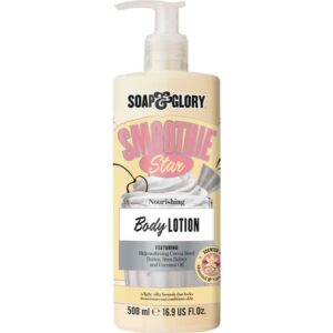 Smoothie Star Body Lotion for Softer and Smoother Skin