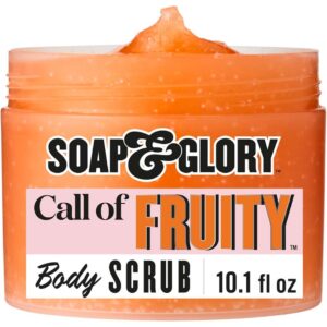 Call of Fruity Body Scrub for Exfoliation and Smoother Skin