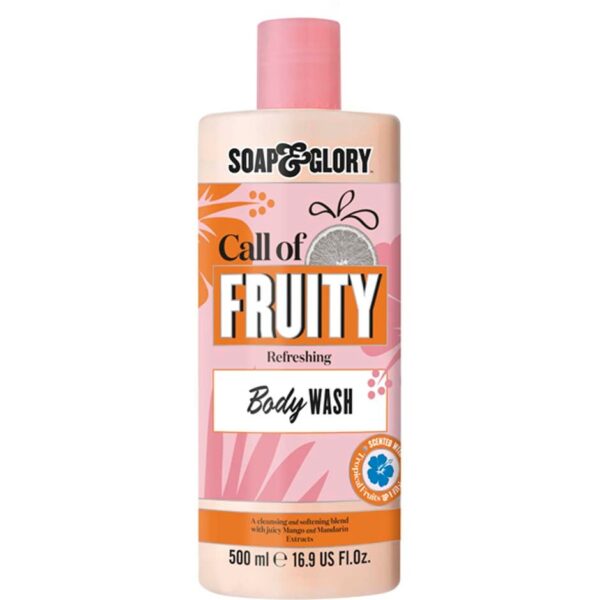 Call of Fruity Body Wash for Cleansed and Refreshed Skin