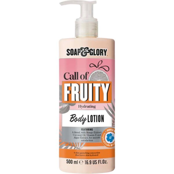 Call of Fruity Body Lotion for Softer and Smoother Skin