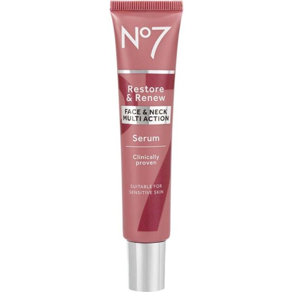 Restore & Renew Multi Action Face & Neck Serum