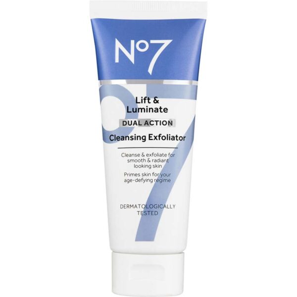 Lift & Luminate Dual Action Cleansing Exfoliator