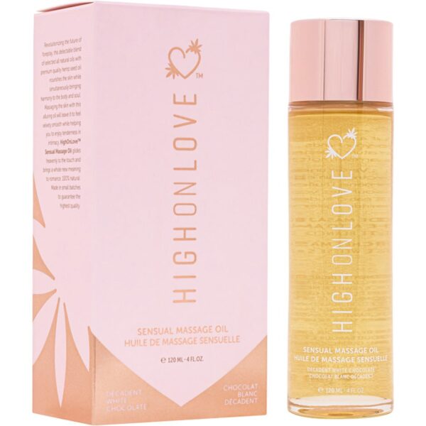 Massage Oil Decadent White Chocolate