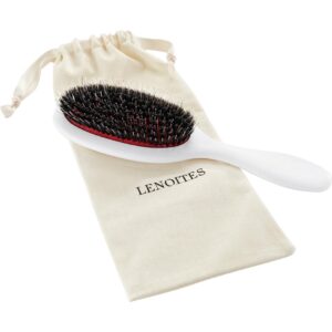 Hair Brush Wild Boar with pouch and cleaner tool
