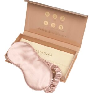 Mulberry Sleep Mask with Pouch