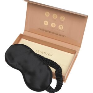 Mulberry Sleep Mask with Pouch