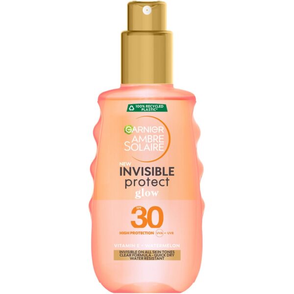 Ambre Solaire Invisible Protect Glow