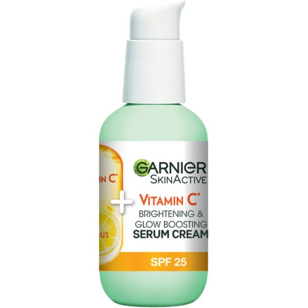 Skin Active Brightening Serum Cream 2 In 1 Vitamin C