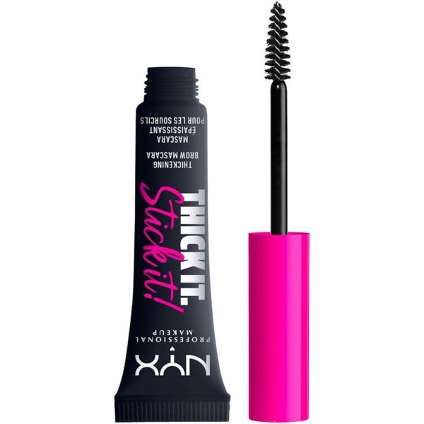 Thick it. Stick it! Brow Mascara