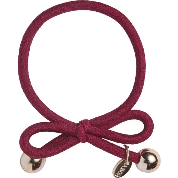 Hair Tie Gold Bead