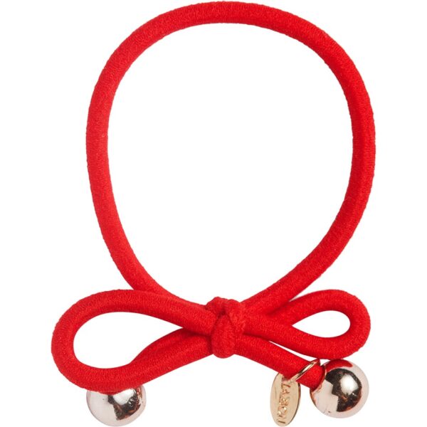 Hair Tie Gold Bead