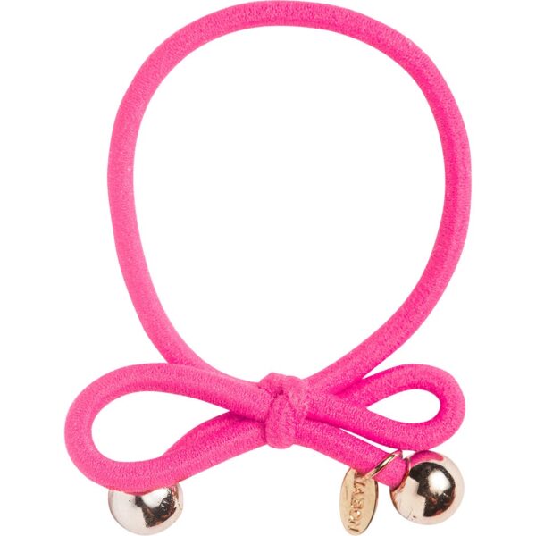 Hair Tie Gold Bead