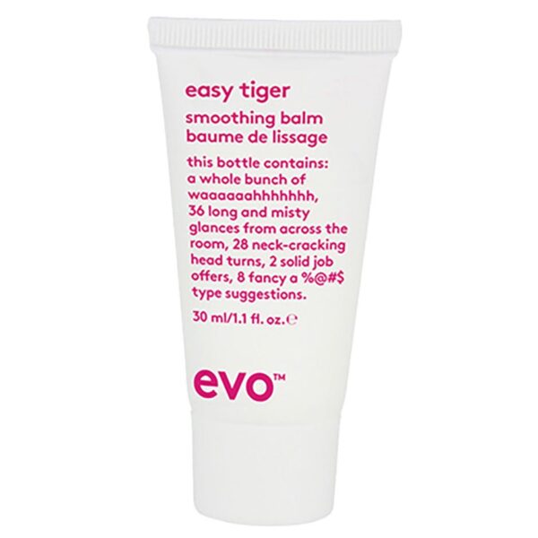 Easy Tiger Straightening Balm