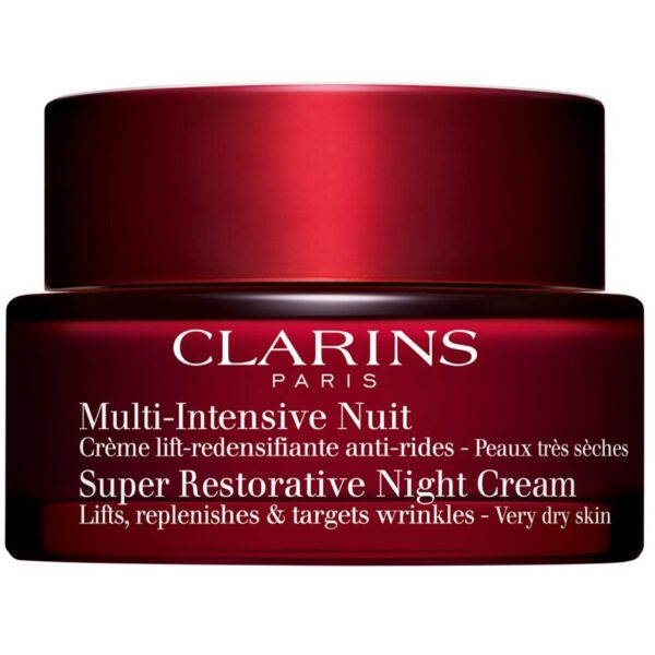 Super Restorative Night Cream Very Dry Skin
