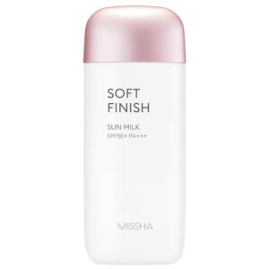 All Around Safe Block Soft Finish Sun Milk Spf50+/Pa+++