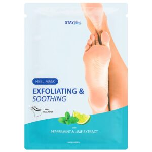 Exfoliating & Soothing Heel Mask Peppermint & Lime