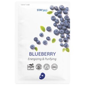 Vegan Sheet Mask Blueberry