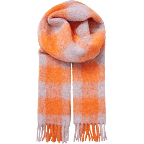 Check Mincho Scarf