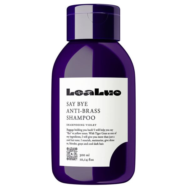 Say Bye Anti-Brass Shampoo