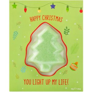 Christmas Tree Fizzer Card
