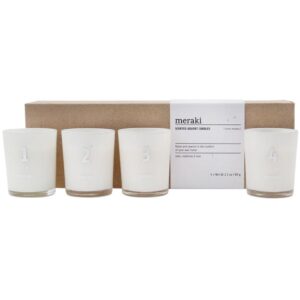 Scented Advent Candles