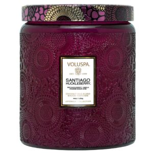 Luxe Jar Candle Santiago Huckleberry