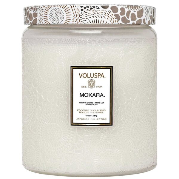 Luxe Jar Candle Mokara