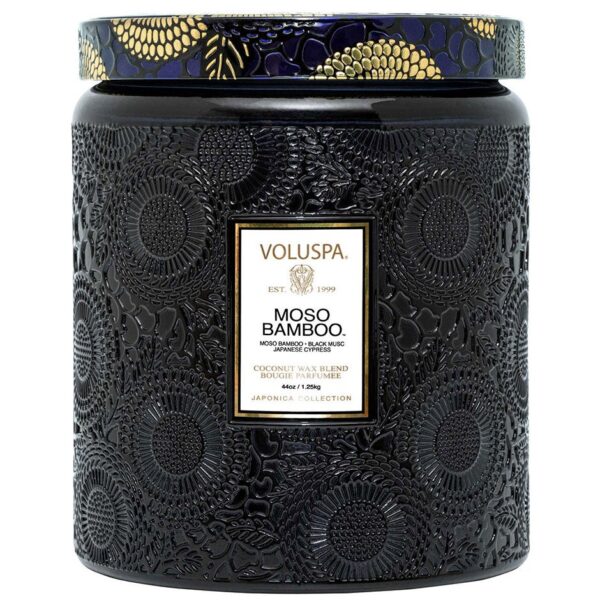 Luxe Jar Candle Moso Bamboo