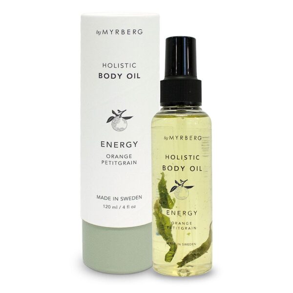 Holistic Body Oil - Energy