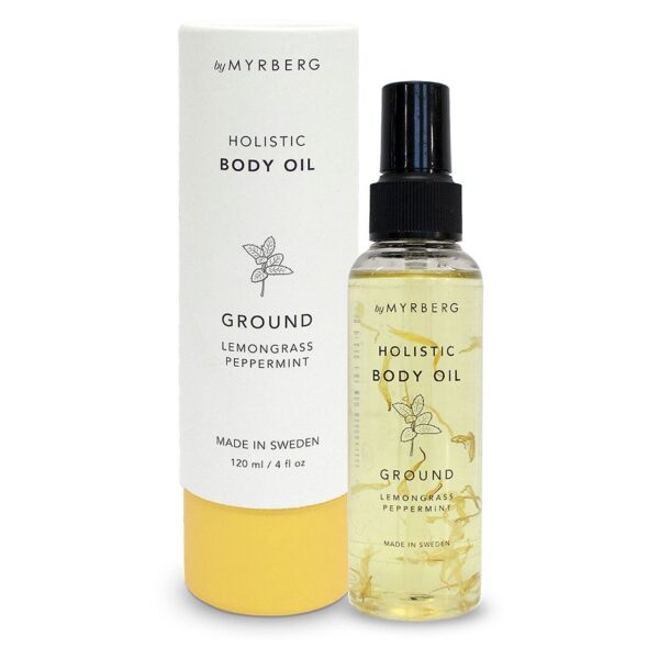 Holistic Body Oil - Ground