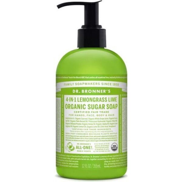 Lemongrass-Lime Soap