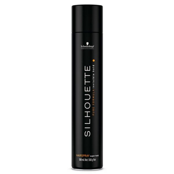 Silhouette Hairspray Super Hold