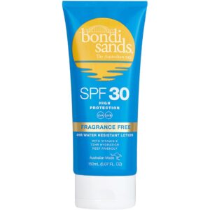 SPF30 Fragrance Free Sunscreen Lotion