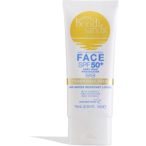 SPF50+ Fragrance Free Daily Face Lotion