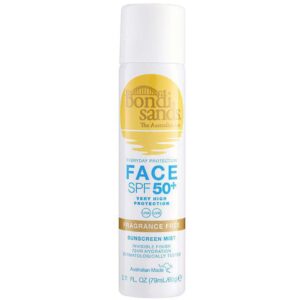 SPF50+ Fragrance Free Face Mist
