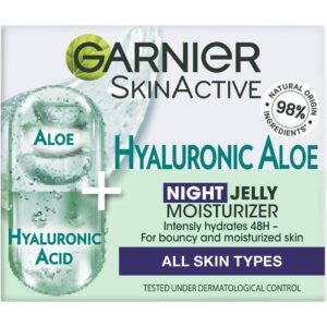 Garnier SkinActive Hyaluronic Aloe Jelly Night