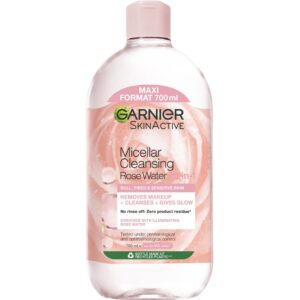 Micellar Rose Water Cleanse & Glow