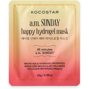 A.m. SUNDAY Happy Hydrogel Mask