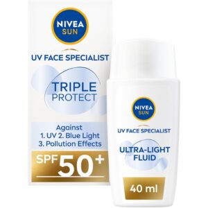 UV Face Triple Protect Fluid SPF 50+