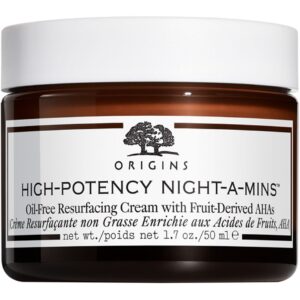 High-Potency Night-A-Mins Oil-Free Resurfacing Cream