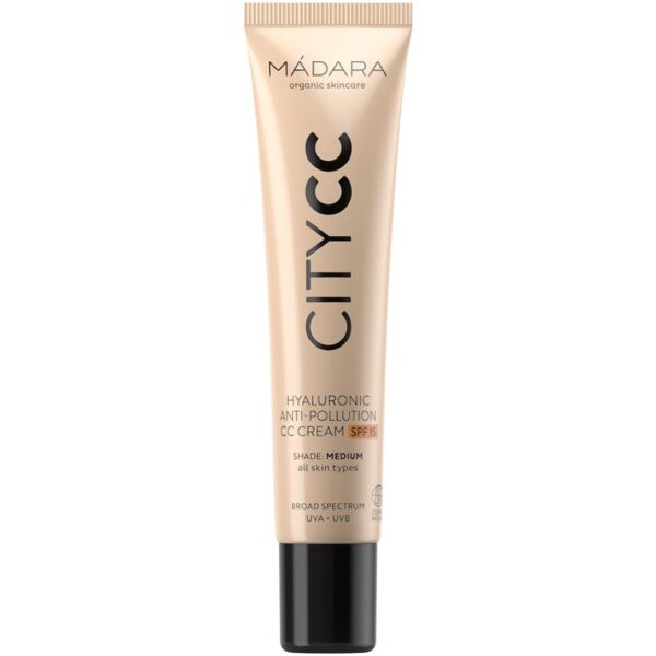 City CC Hyaluronic Anti-pollution CC Cream SPF 15