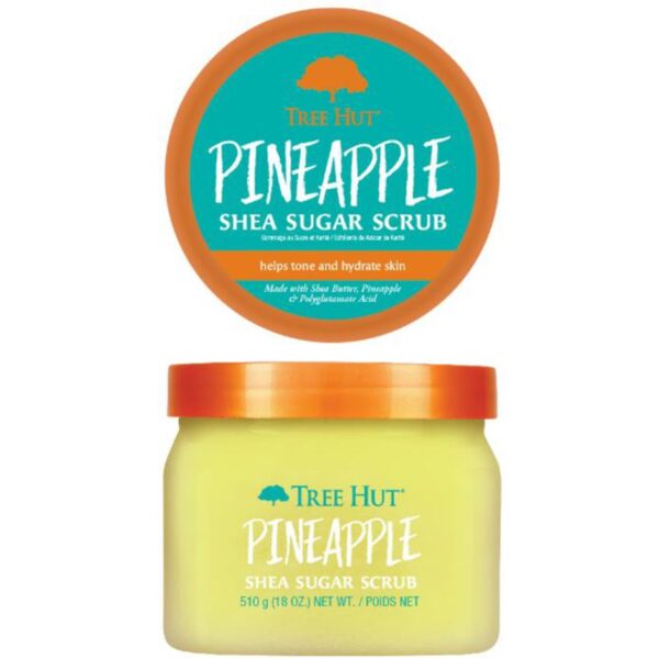 Shea Sugar Scrub Pineapple