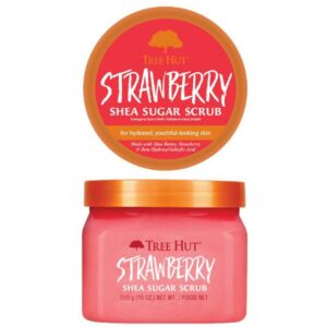 Shea Sugar Scrub Strawberry