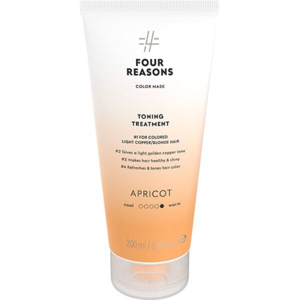 Toning Treatment Apricot