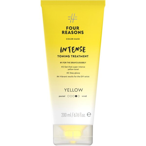 Intense Toning Treatment Yellow