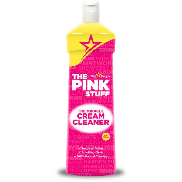 The Pink Stuff Cream Cleaner