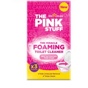 The Pink Stuff Miracle Foaming Toilet Cleaner