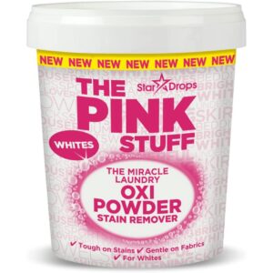 The Pink Stuff Miracle Laundry Oxi Powder Stain Remover